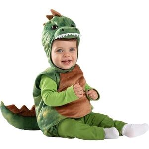 Spirit Green Dinosaur Kids Costume